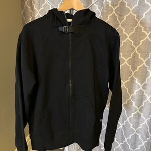 New G-Star Black Zip-Up Jacket